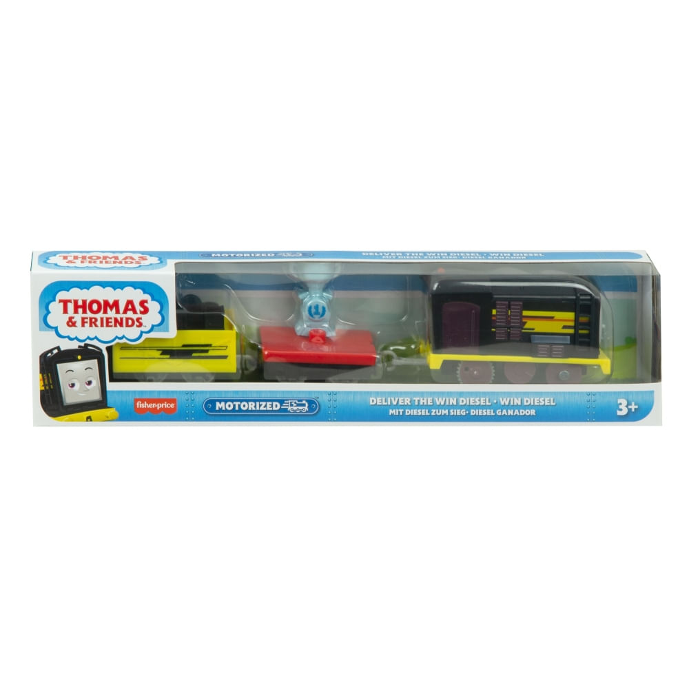 Tren de Juguete Thomas & Friends Grandes Momentos