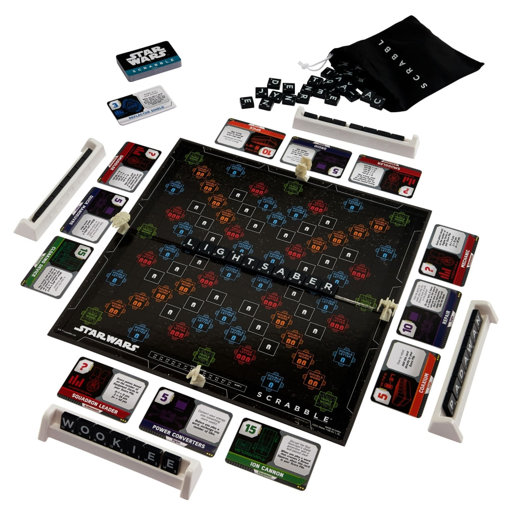 Juego de Mesa Scrabble Star Wars de 2 a 4 jugadores