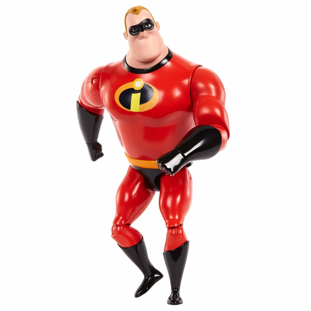 Juguete Disney Pixar Figura Mr. Increible de 7"