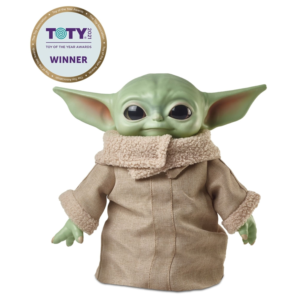 Peluche Star Wars Grogu Vinil de 28 Centímetros