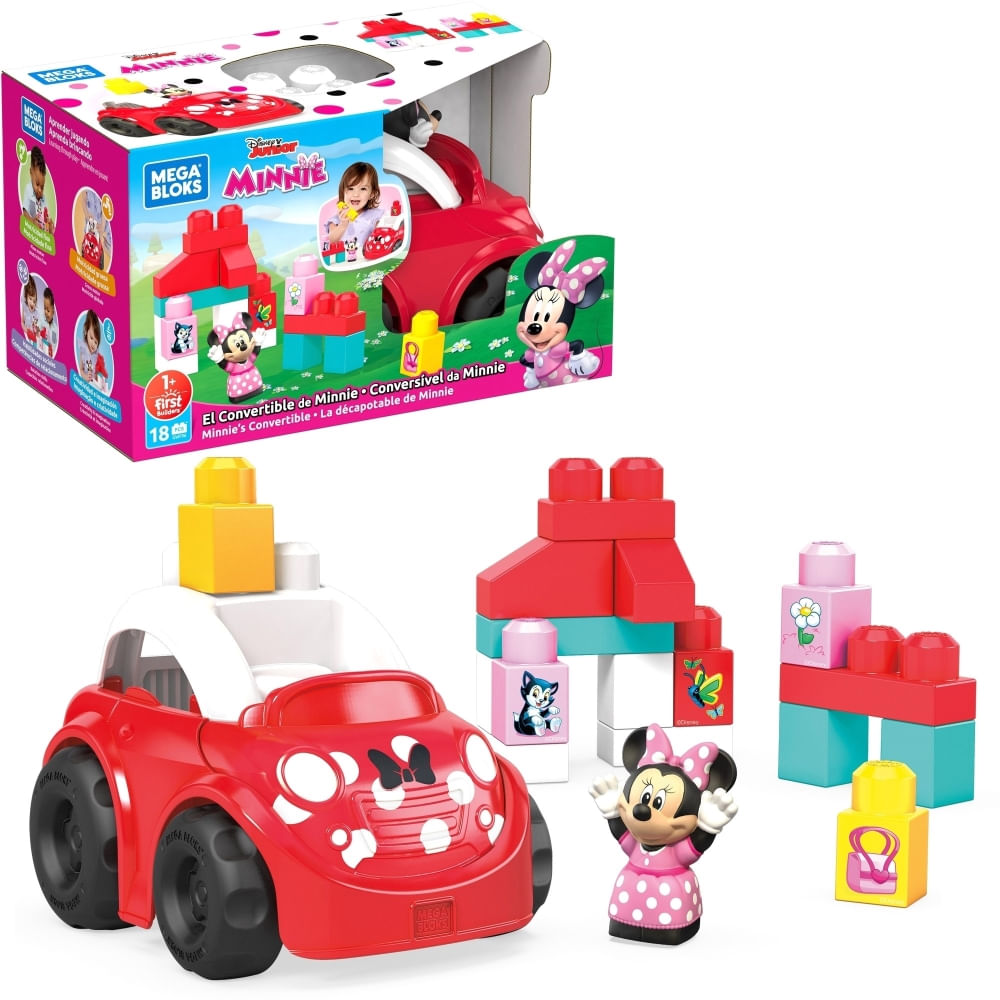 Juguete de Construcción Mega Bloks Convertible de Minnie