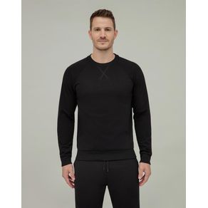 Buzo manga larga  en Algodón masculino CUWA PUNTO BLANCO