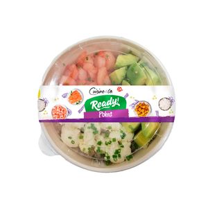 Poke Cuisine&Co con camarón