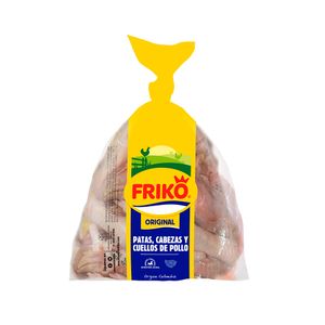 Recorte Pollo Friko congelado Rica Presa Bolsa x1000g