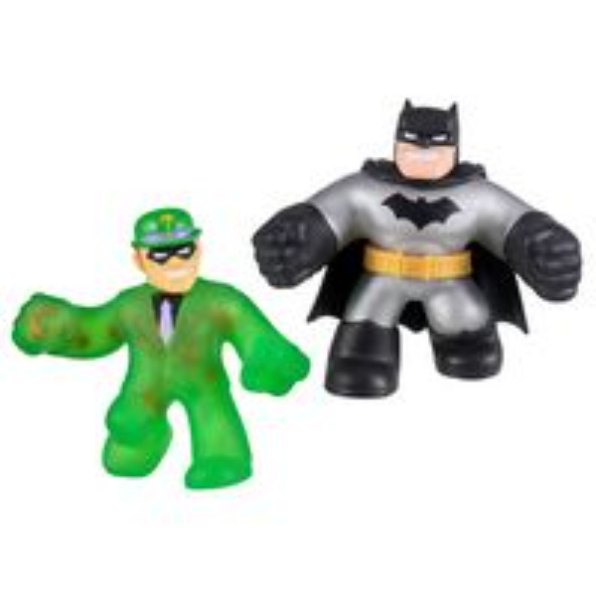 Goo Jit Zu Dc Héroes Batman Vs Riddler