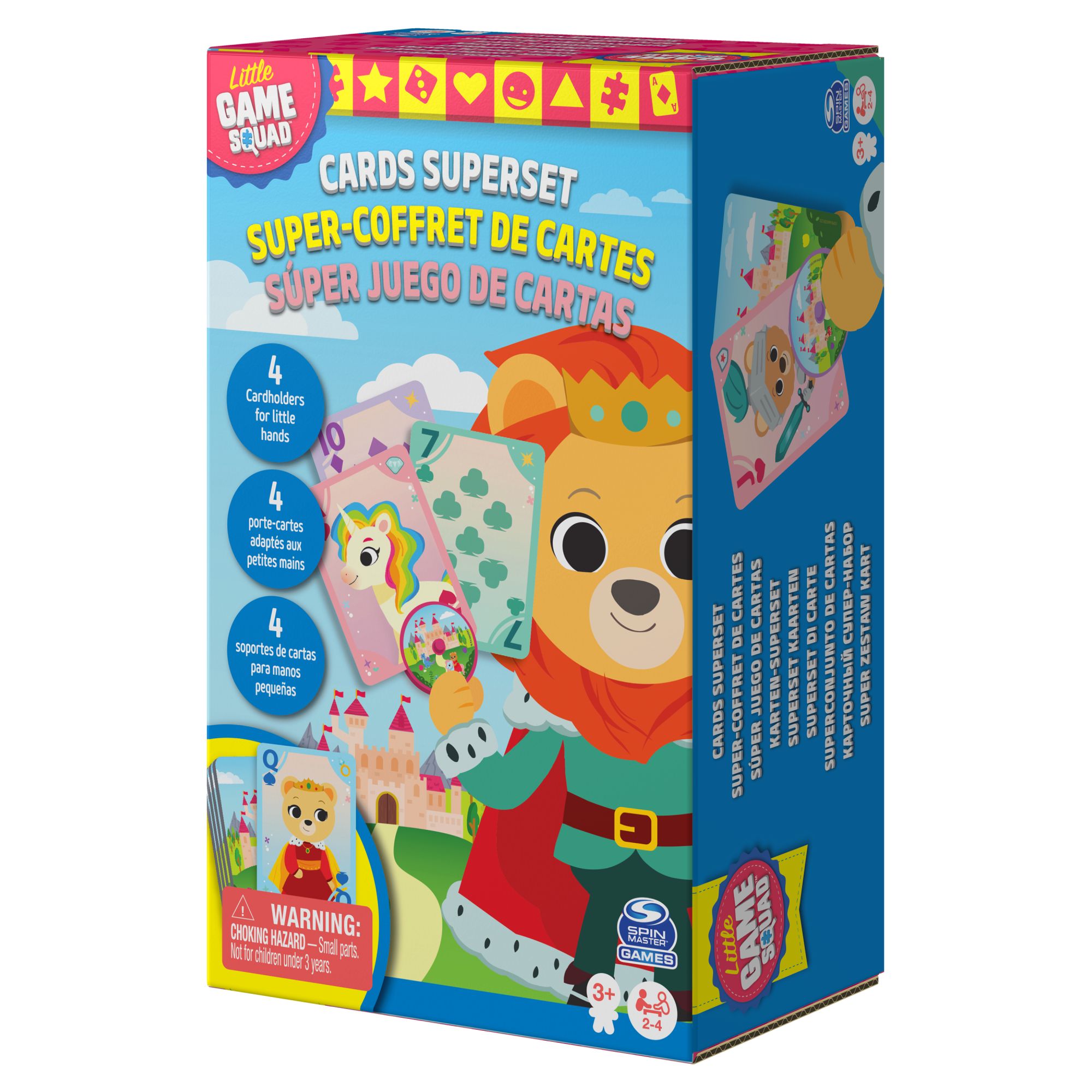 Little Game Squad Super Juego De Cartas