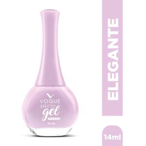 Esmalte Vogue efecto gel elegante x14ml