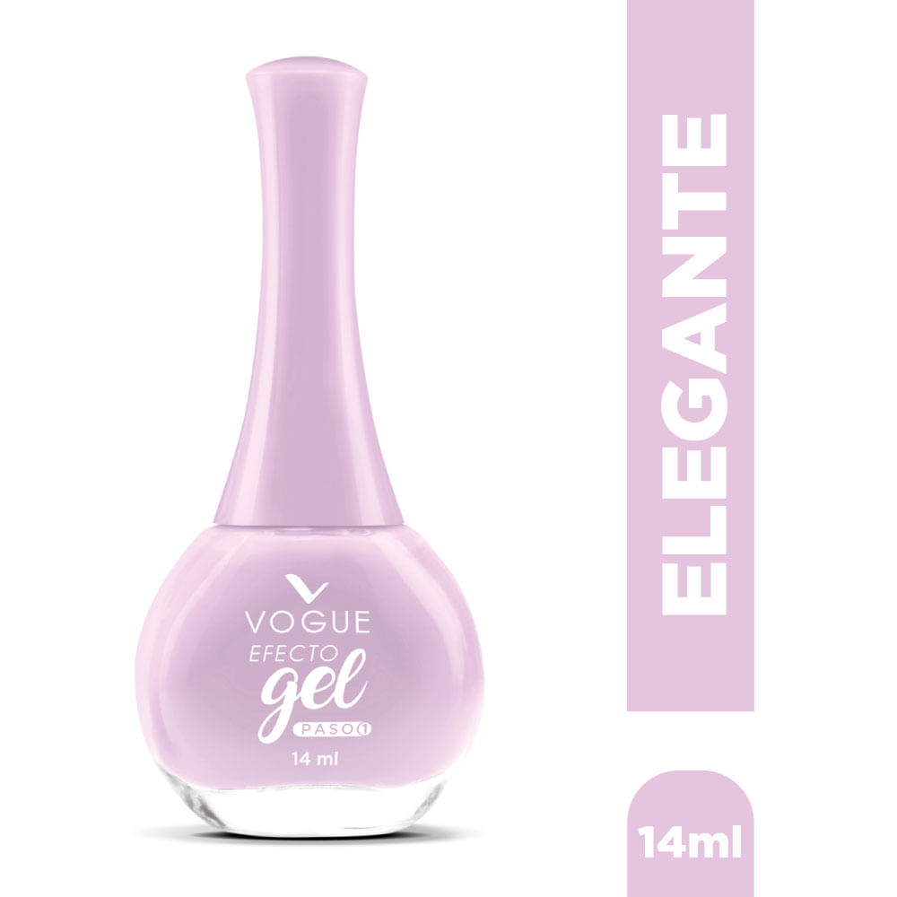 Esmalte Vogue efecto gel elegante x14ml
