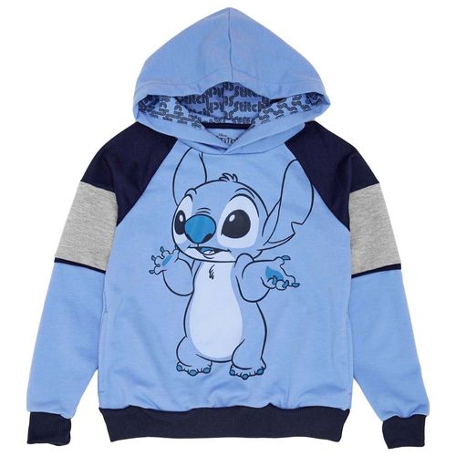 Hoddie moda niño. STITCH Talla 12