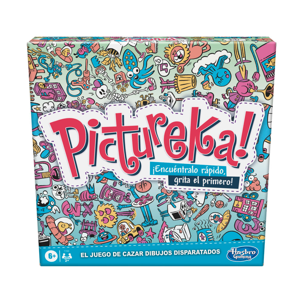 Juego De Mesa Hasbro Gaming Pictureka  Cazar Dibujos Hasbro
