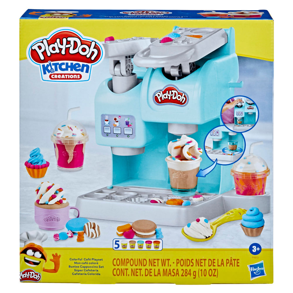 Masas y Plastilinas Play-Doh Kitchen Creations Cafetera Hasbro