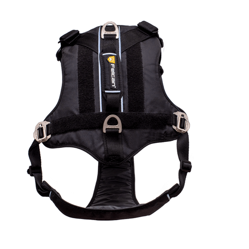 Arnes Aventurero Negro Para Perro S