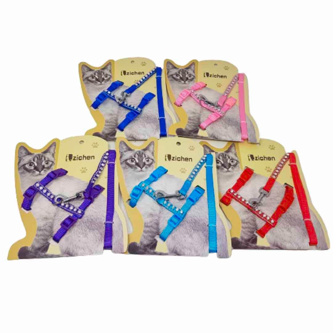 Arnes Para Gato Colores Surtidos
