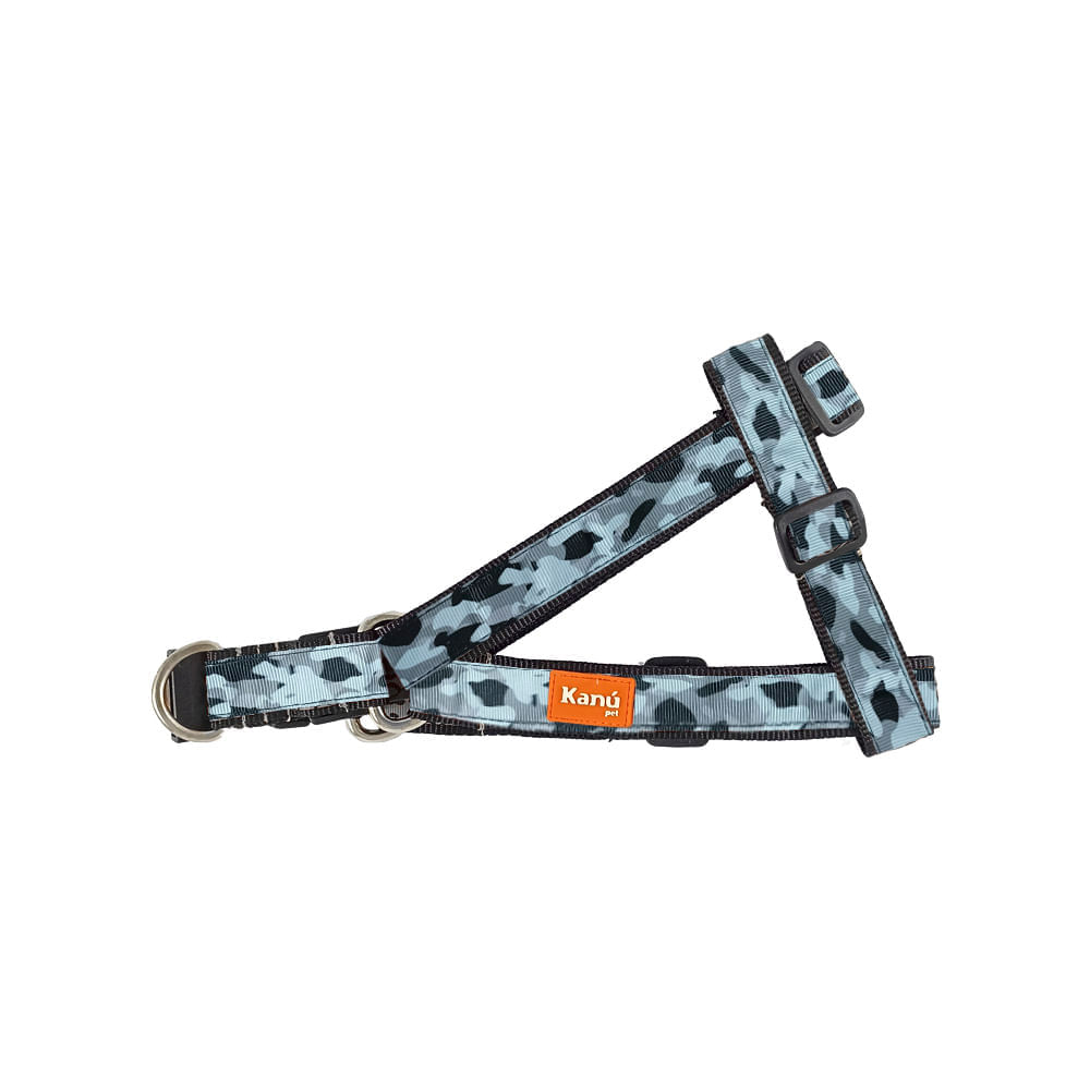 Arnes Riata Camuflado Para Perro S