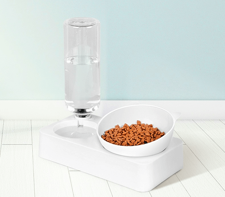 Comedero Cara De Gato Dispensador De Agua Para Gato S