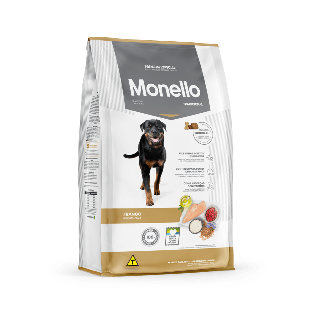 Alimento Para Perro - Monello Adulto Tradicional 25 KG