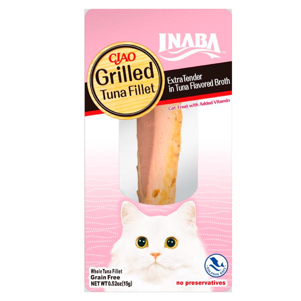Alimento Para Gato - Filete De Atun En Caldo De Atun 15 GR