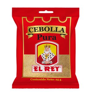 Cebolla pura El Rey bolsa x25g