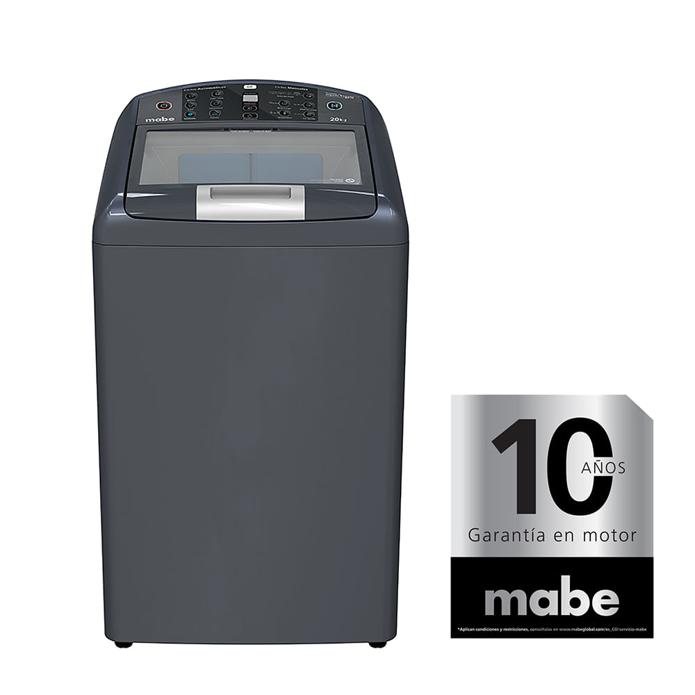 Lavadora Mabe 20Kg LMC70200WDAB1 Gris