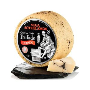 Queso La Fuente Oveja Trufado x200g