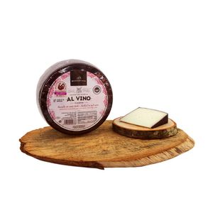 Queso La Fuente Cabra Vino x200g