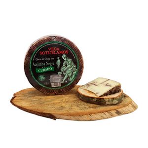 Queso Oveja Curado Aceituna Negra Vega Sotuelamos x200g