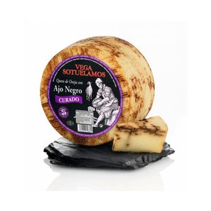 Queso Oveja Curado Ajo Negro Vega Sotuelamos x200g