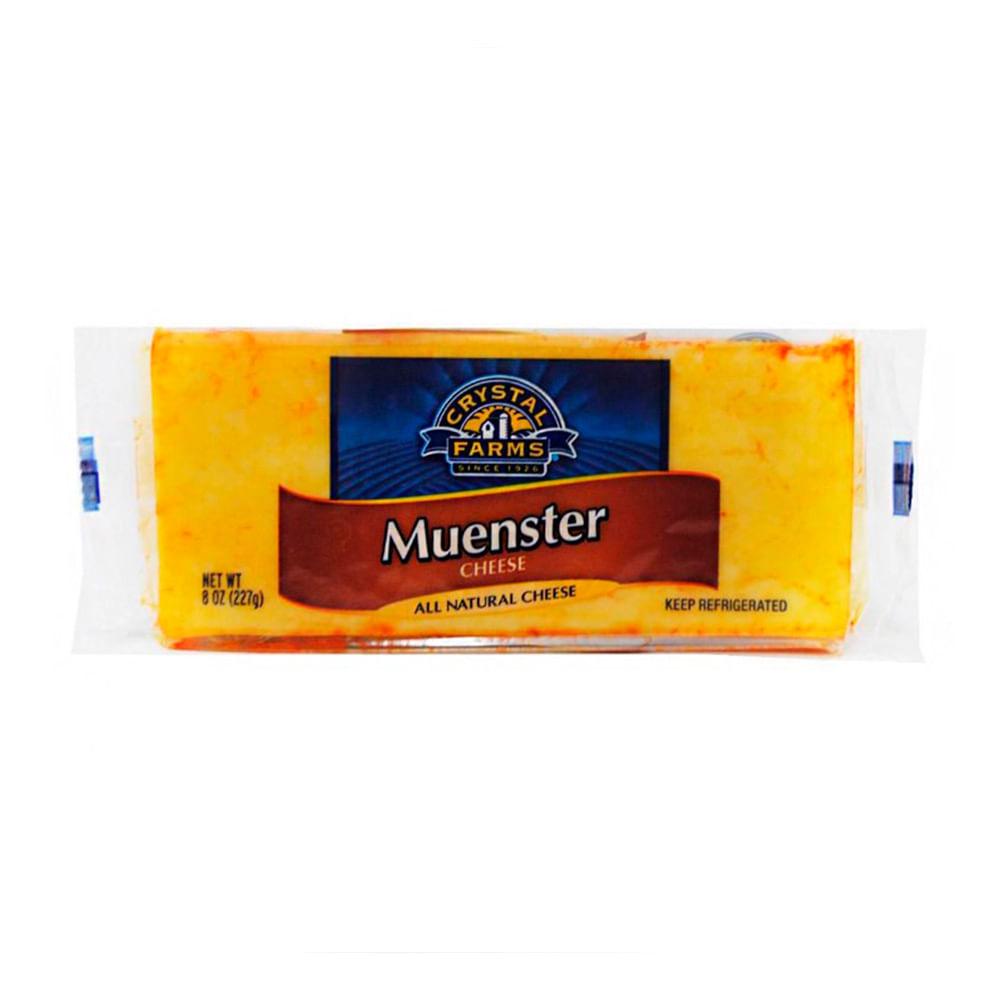 Queso Crystal Farms muenster x227g