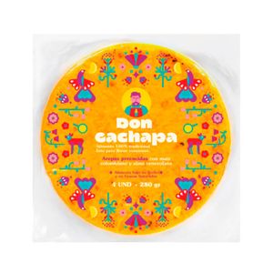 Arepas Don Cachapa con maíz x4und x280g