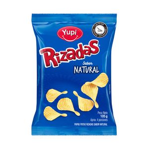 Papas Rizadas natural x105g