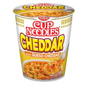 Pasta cup noodles queso cheddar x69g