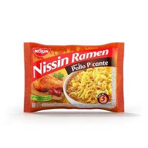 Pasta nissin ramen pollo picante x85g