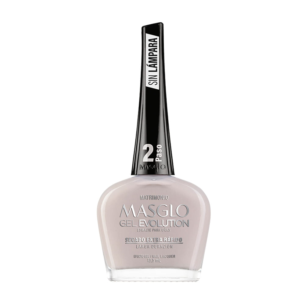 Esmalte Masglo gel evolution matrimonio x13.5ml