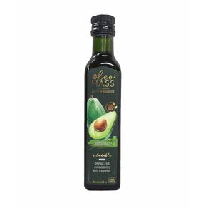 Aceite Oleo Hass aguacate albahaca x250ml