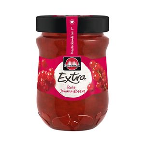 Mermelada Schwartau Extra grosella Roja x340g