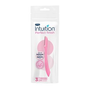 Maquina Schick Perfiladora Intuición x3und
