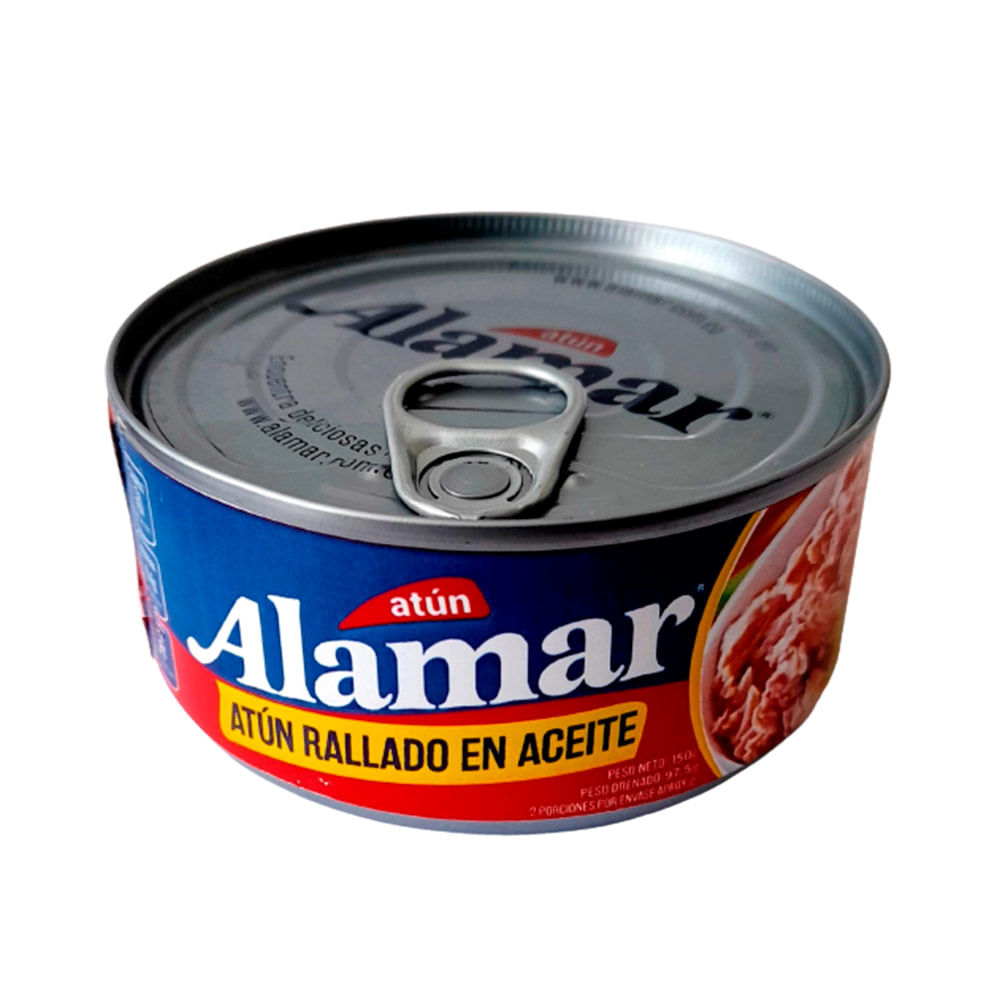 Atún Alamar Rallado Aceite x150g