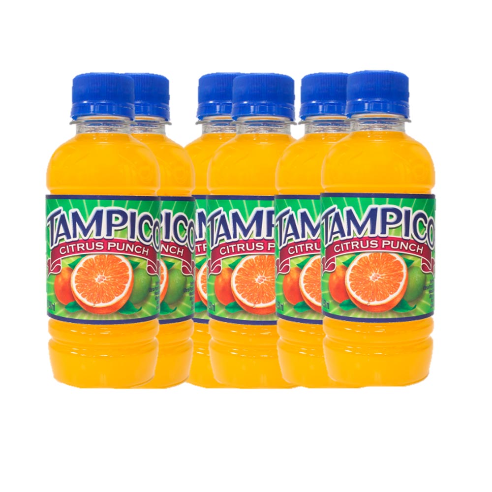 Jugo Tampico Citrus x6und x250ml c/u
