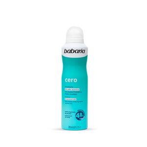 Desodorante Babaria Spray Cero x200ml