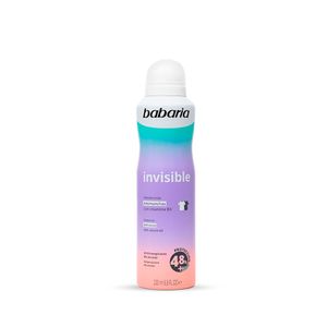 Desodorante Babaria Spray Invisible x200ml