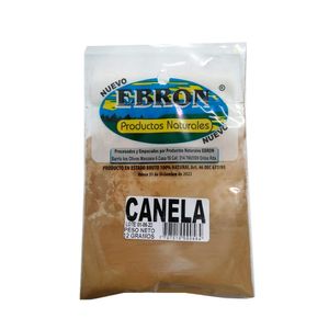 Canela molida Ebron x12g