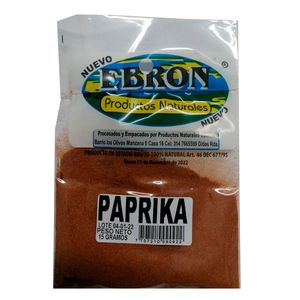 Paprika Ebron x15g