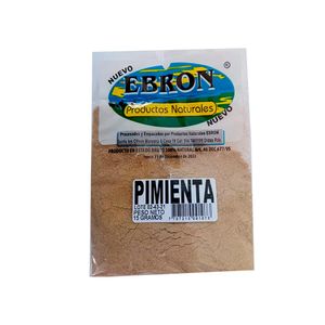 Pimienta Ebron x15g