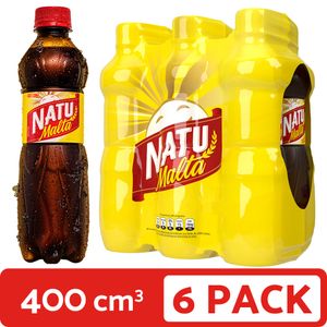 Natumalta 6 Pack x400ml