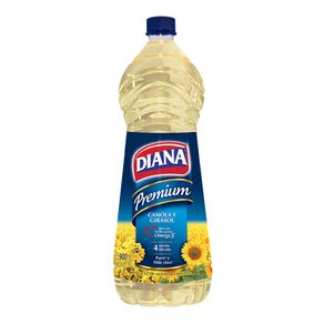 Aceite Diana Premium canola y girasol x900ml
