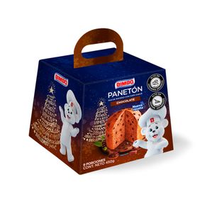Paneton Bimbo chips chocolate x450g