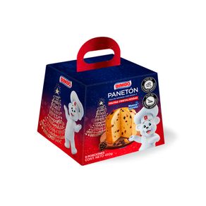 Paneton Bimbo pasas frutas cristalizadas x450g