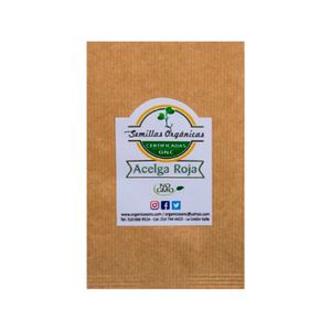 Semillas orgánicas Onc acelga x3gr