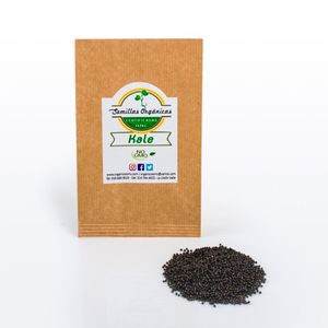 Semillas orgánicas Onc kale x3gr