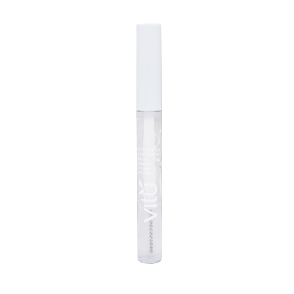 Pestañina Vitú transparente x8ml